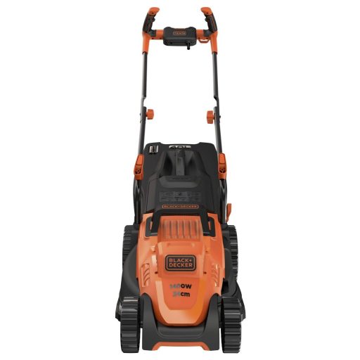 Black & Decker Elektromos Fűnyíró Vágási magasság állítással 1400 W Vágási szélesség (max.) 34 cm