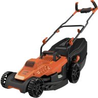   Black & Decker Elektromos Fűnyíró Vágási magasság állítással 1600 W Vágási szélesség (max.) 38 cm