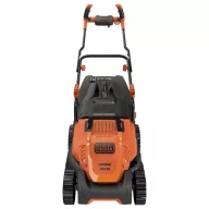   Black & Decker Elektromos Fűnyíró Vágási magasság állítással 1600 W Vágási szélesség (max.) 38 cm