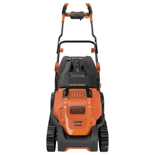 Black & Decker Elektromos Fűnyíró Vágási magasság állítással 1600 W Vágási szélesség (max.) 38 cm