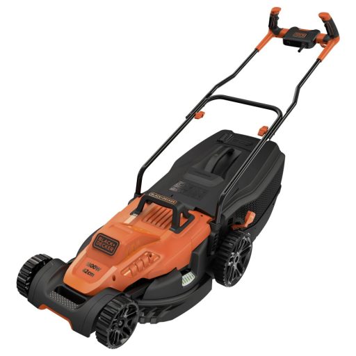 Black & Decker Elektromos Fűnyíró Vágási magasság állítással 1600 W Vágási szélesség (max.) 38 cm
