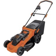   Black & Decker Elektromos Fűnyíró Vágási magasság állítással, Mulcsozó funkció 2000 W Vágási szélesség (max.) 48 cm