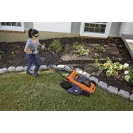   Black & Decker Elektromos Fűnyíró Vágási magasság állítással, Mulcsozó funkció 2000 W Vágási szélesség (max.) 48 cm