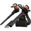Black & Decker BEBLV301-QS Elektromos Lombszívó, Lombfújó, Lombvágó 230 V