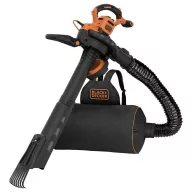   Black & Decker BEBLV301-QS Elektromos Lombszívó, Lombfújó, Lombvágó 230 V