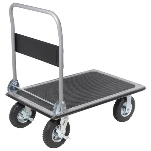 TOOLCRAFT TO-10245330 Platform kocsi Összehajtható Acél Terhelés (max.): 300 kg