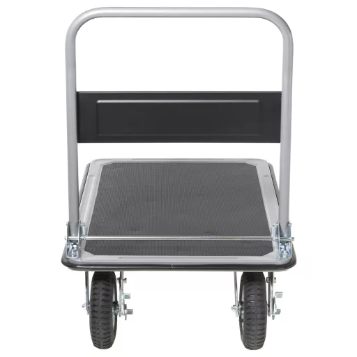 TOOLCRAFT TO-10245330 Platform kocsi Összehajtható Acél Terhelés (max.): 300 kg