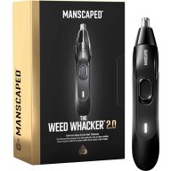 MANSCAPED Weed Wacker 2.0 Fül-, orrszőr nyíró Fekete
