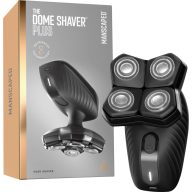   MANSCAPED The Dome Shaver Plus Essentials 75-00249 Rotációs borotva Fekete