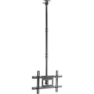   SpeaKa Professional SP-TVCM-540 TV mennyezeti tartó Állítható magasságú 94,0 cm (37) - 203,2 cm (80) Dönthető, Csuklóval mozgatható