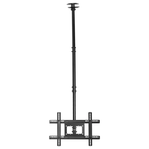 SpeaKa Professional SP-TVCM-540 TV mennyezeti tartó Állítható magasságú 94,0 cm (37) - 203,2 cm (80) Dönthető, Csuklóval mozgatható