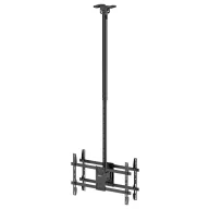   SpeaKa Professional SP-TVCM-550 TV mennyezeti tartó 109,2 cm (43) - 218,4 cm (86”) Dönthető, Csuklóval mozgatható, Állítható magasságú