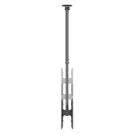   SpeaKa Professional SP-TVCM-550 TV mennyezeti tartó 109,2 cm (43) - 218,4 cm (86”) Dönthető, Csuklóval mozgatható, Állítható magasságú