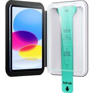   ESR Tempered-Glass Kijelzővédő üveg Apple iPad 11 (A16, 2025) 2 db Ujjlenyomatmentes, Karcálló 1E11600102