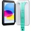 ESR Tempered-Glass Kijelzővédő üveg Apple iPad 11 (A16, 2025) 2 db Ujjlenyomatmentes, Karcálló 1E11600102