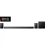   Samsung Q-Serie HW-Q935GF 9.1.4-Kanal Soundbar Fekete Bluetooth, Dolby Atmos®, Vezeték nélküli mélysugárzóval, Fali rögzítés, WLAN
