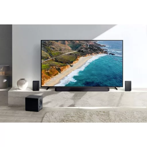 Samsung Q-Serie HW-Q935GF 9.1.4-Kanal Soundbar Fekete Bluetooth, Dolby Atmos®, Vezeték nélküli mélysugárzóval, Fali rögzítés, WLAN