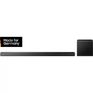   Samsung Q-Serie HW-QS710GF 3.1.2-Kanal Soundbar Fekete Bluetooth, Dolby Atmos®, Vezeték nélküli mélysugárzóval, Fali rögzítés, WLAN