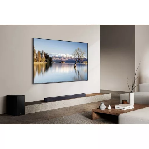 Samsung Q-Serie HW-Q610GF 3.1.2-Kanal Soundbar Fekete Bluetooth, Dolby Atmos®, Vezeték nélküli mélysugárzóval, Fali rögzítés, WLAN