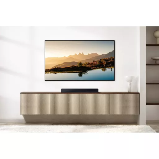 Samsung B-Serie HW-B410GF 2.0-Kanal Soundbar Fekete Mélynyomó nélkül, Bluetooth, WLAN