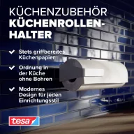 tesa® konyhai papírtörlő tartó tesa 70048-00000-00