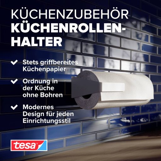 tesa® konyhai papírtörlő tartó tesa 70048-00000-00