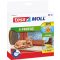 tesa E-Profil 05464-00101-02 Tömítőszalag tesamoll® Barna (H x Sz) 25 m x 9 mm 25 m