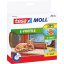 tesa E-Profil 05464-00101-02 Tömítőszalag tesamoll® Barna (H x Sz) 25 m x 9 mm 25 m