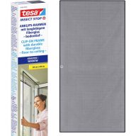   tesa Insect Stop 55360-00002-00 Légyfogó rács (Sz x Ma) 1.2 m x 2.4 m Antracit 1 db