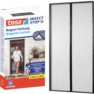   tesa Insect Stop 55394-00001-00 Mágneses függöny (Sz x Ma) 1.2 m x 2.4 m Antracit 1 db