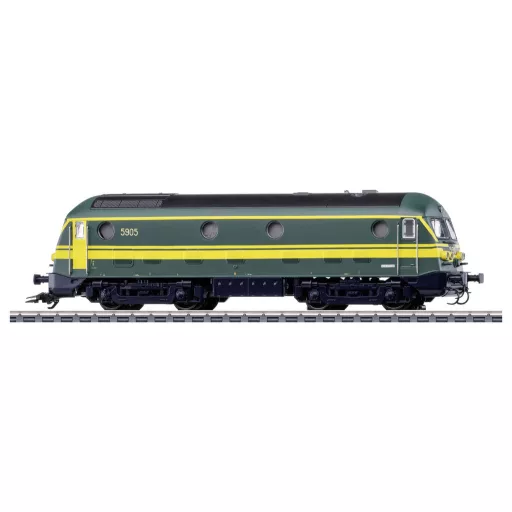 Märklin 37279 Az SNCB 59-es sorozatú H0 dízelmozdony