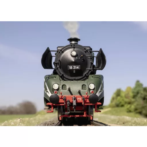 Märklin 39029 H0 gőzmozdony 18 314 olaj a DR-től