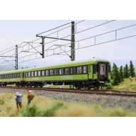   MiniTrix 15462 N 3 darabos gyorsvonati kocsikészlet FlixTrain of the Trainpool, MHI