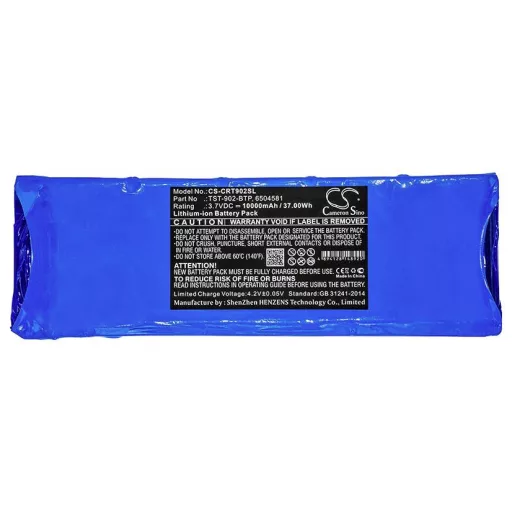 CS Cameron Sino Szerszám akku 3.7 V 10000 mAh