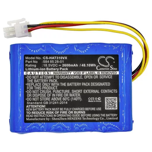 CS Cameron Sino Szerszám akku 18.5 V 2600 mAh