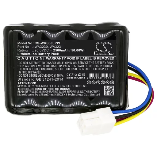 CS Cameron Sino Szerszám akku 20 V 2500 mAh