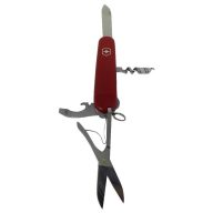   Victorinox Compact 1.3405 Többfunkciós kés Funkciószám 15 Piros