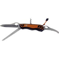   Victorinox Hunter XTM Grip 0.8341.MC9 Többfunkciós kés Funkciószám 6 Narancs-fekete