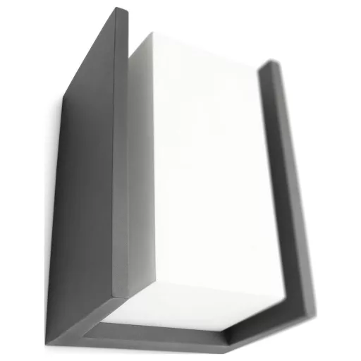 Philips LED Bridge Wandleuchte Anthrazit 1x42W 230 8719514385801 Fali lámpa Izzólámpa E27 Antracit