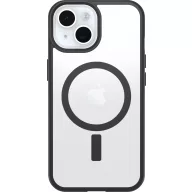   Otterbox React MagSafe Hátlap Apple iPhone 13, iPhone 14, iPhone 15, iPhone 16e Átlátszó, Fekete MagSafe kompatibilis, Induktív töltés 77-98204