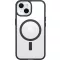 Otterbox React MagSafe Hátlap Apple iPhone 13, iPhone 14, iPhone 15, iPhone 16e Átlátszó, Fekete MagSafe kompatibilis, Induktív töltés 77-98204