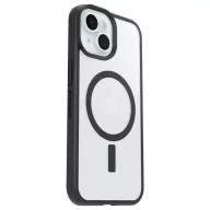   Otterbox React MagSafe Hátlap Apple iPhone 13, iPhone 14, iPhone 15, iPhone 16e Átlátszó, Fekete MagSafe kompatibilis, Induktív töltés 77-98204