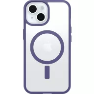   Otterbox OtterBox React MagSafe für iPhone 16e/15/14/13 clear/purple - Pro Pack Hátlap Apple iPhone 13, iPhone 14, iPhone 15, iPhone 16e Átlátszó, Viola,