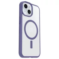   Otterbox OtterBox React MagSafe für iPhone 16e/15/14/13 clear/purple - Pro Pack Hátlap Apple iPhone 13, iPhone 14, iPhone 15, iPhone 16e Átlátszó, Viola,