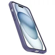   Otterbox OtterBox React MagSafe für iPhone 16e/15/14/13 clear/purple - Pro Pack Hátlap Apple iPhone 13, iPhone 14, iPhone 15, iPhone 16e Átlátszó, Viola,