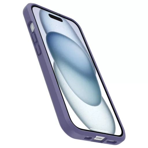 Otterbox OtterBox React MagSafe für iPhone 16e/15/14/13 clear/purple - Pro Pack Hátlap Apple iPhone 13, iPhone 14, iPhone 15, iPhone 16e Átlátszó, Viola,