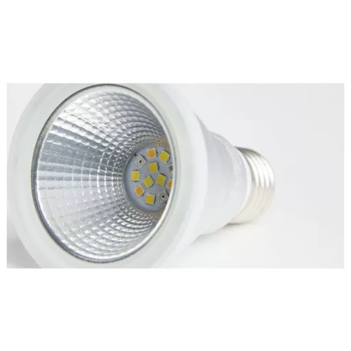 Venso LED növény lámpa Grow Lights Indoor Plant 100 mm E27 7 W Semleges fehér 1 db