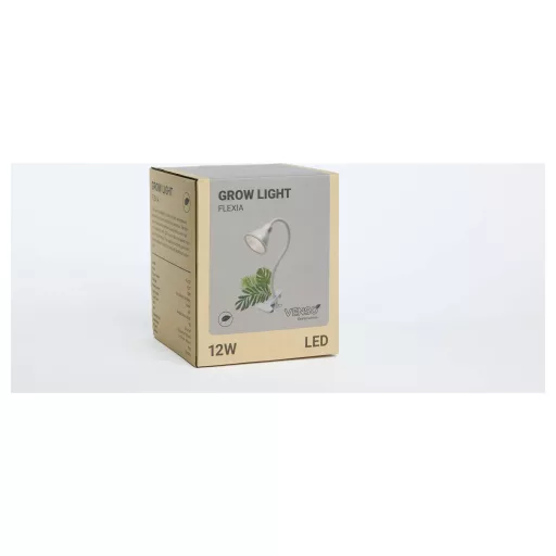 Venso LED növény lámpa Grow Lights Flexia E27 12 W Semleges fehér 1 db