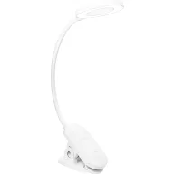   Philips LED Forys Clip DSK206 8720169194397 LED-es akkus asztali lámpa LED Fixen beépített LED-es 5 W Fehér