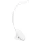 Philips LED Forys Clip DSK206 8720169194397 LED-es akkus asztali lámpa LED Fixen beépített LED-es 5 W Fehér